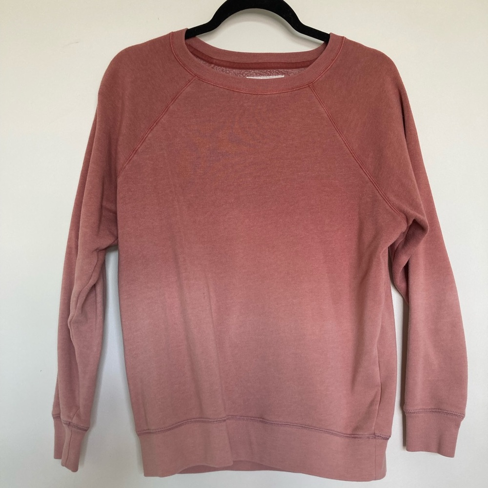 American Eagle Pink Ombré Sweater